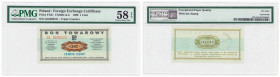 Securities - Vouchers, Shares and Bonds
POLSKA / POLAND / POLEN / POLOGNE / POLSKO

Bank PEKAO S.A. Bon na 1 cent 1969 seria GL, PMG 58 EPQ 

Bar...