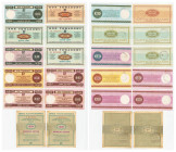 Securities - Vouchers, Shares and Bonds
POLSKA / POLAND / POLEN / POLOGNE / POLSKO

Bon towarowy PeKaO centy 1960-1979 - zestaw 12 

Różne nomina...