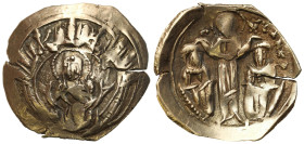 Coins of Byzantium, Sassanids, Celts
Byzantium, Andronikos II and Andronikos III (1325-1334). Hyperpyron 1325-1334, Constantinople 
AW: Popiersie Ma...