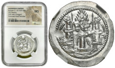 Coins of Byzantium, Sassanids, Celts
Persia. Sassanids. Bahram V. Drachma, NGC MS 

Pięknie zachowana moneta w gradingu NGC&nbsp;

Condition: NGC...