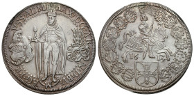Austria
Austria, Teutonic Order. Maximilian III (1590-1618). Thaler 1613, Hall 

Talar wybity w zachodniej części Austrii w kraju związkowym Tyrol ...