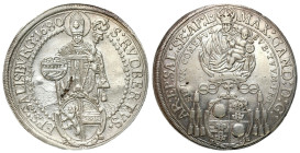 Austria
Austria. Maximilian Gandolf Count Kuenburg (16681687). Thaler (Thaler) 1680, Salzburg 

Wada powierzchni na rewersie, ale moneta ładnie zac...
