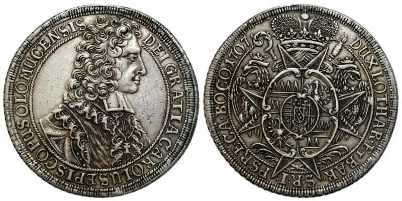 Austria
Austria, Olomouc. Charles III Joseph of Lorraine (1695-1711). Thaler (T...