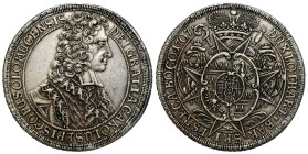 Austria
Austria, Olomouc. Charles III Joseph of Lorraine (1695-1711). Thaler (Thaler) 1707, Kromiery 

Ładnie zachowany z wiekową patyną.

Detail...