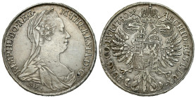 Austria
Austria. Maria Theresa (1740-1780). Thaler 1780, Gnzburg 

Oryginalne, stare bicie.

Details: 28 g Ag 
Condition: 3 (VF) 
Literature: H...