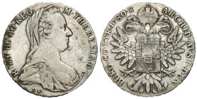 Austria
Austria. Thaler 1780 M. Teresa (NEW MINT) 

Obiegowa sztuka.

Details: 28 g Ag 835 
Condition: 3 (VF)