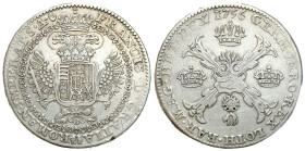 Austria
Austrian Netherlands. Francis I (17451765). Thaler 1756, Antwerp 

Moneta rzadko notowana w handlu.

Details: 29,43 g Ag 
Condition: 3 (...