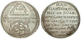 Austria
Austria, Salzburg. Max Gandolph v. Knenburg (1668-1687). Silver print of triple Ducat (Dukaten) 1682 

Pięknie zachowane.

Details: 6,53 ...
