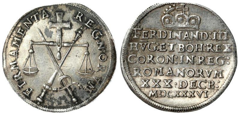Austria
Austria, Ferdinand III. Coronation token 1636 

Żeton upamiętniający ...