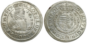 Austria
Austria, Tyrol. Leopold V (16191632), 10 kreuzer 1630, Hall 

Charakterystyczne dla monet bitych z walca wygięcie krążka.Bardzo ładnie zach...