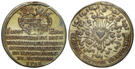Austria
Austria. Olomouc. Jakob Ernst Graf von Liechtenstein - Castelcorn (1738-1745). Medal 1738 - Coronation - RARE 

Medal złocony. Poprawiane t...