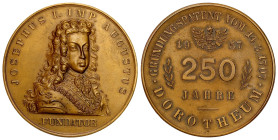 Austria
Austria, Medal 1957 - 250th anniversary of Dorotheum 

Medal na 250-lecie istnienia domu aukcyjnego Dorotheum.Dołączone oryginalne pudełko....
