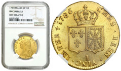 France
France. Louis XVI (1774-1793). Double Louis d'or 1761 I, Limoges NGC UNC - BEAUTIFUL 

Pięknie zachowana moneta z obustronnym blaskiem menni...