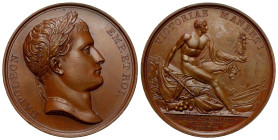 France
France. Medal 1807 - Battle of Preuss-Eylau - BEAUTIFUL 

Pięknie zachowany. Czekoladowa patyna.

Details: 36,92 g brąz 40 mm
Condition: ...