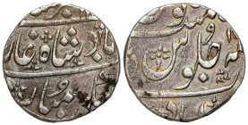 India
India. Rupee XIX 

Patyna.

Details: 11,58 g Ag 
Condition: 2- (EF-)
