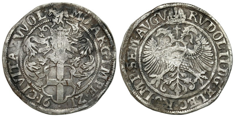 Netherlands
Netherlands, Zwolle - Maciej (16121619). Thaler (Thaler) 1612 
AW:...