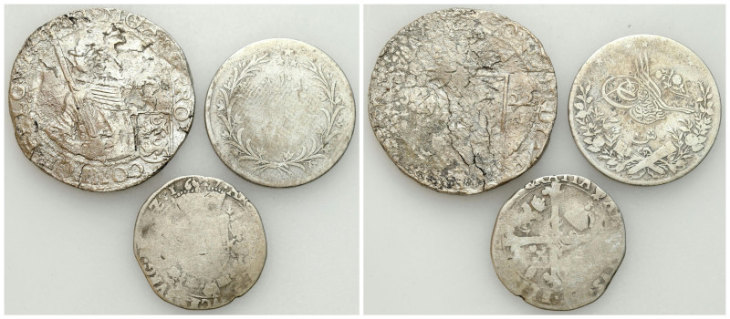 Netherlands
Netherlands - Thaler (Thaler) 1622, 1/4 patagon and 10 kurus Abdul ...