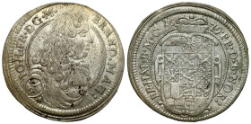 Germany
Germany, Brandenburg-Ansbach. John Frederick (16671686). 1/6 Thaler (Thaler) 1679 - NICE 
AW: Popiersie margrabiego w prawo, legenda otokowa...