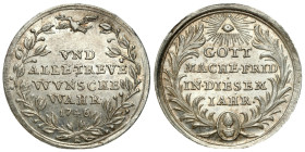 Germany
Germany, Augsburg. Silver die pattern from Ducat (Dukaten) dies (1746) - Wish for Peace 

Pięknie zachowany.

Details: 2,77 g Ag 23,5 mm...