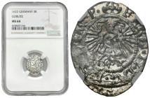 Germany
Germany. 3 Kreuzer 1622 Gorlitz NGC MS64 MAX 

Bardzo ładnie zachowana moneta z najwyższą nota gradingową w NGC&nbsp;

Condition: NGC MS6...