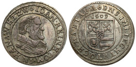 Germany
Germany, Hanau-Lichtenberg. Jan Reinhard (15991625). Teston 1609, Wrth or Babenhausen 
AW: Popiersie hrabiego w prawo, IOAN REINH COM IN HAN...