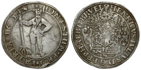 Germany
Germany, Brunswick-Wolfenbttel. Henry Julius (15891613). Thaler 1604, Andreasberg 

Ciemna patyna.&nbsp;

Details: 28,60 g Ag 
Condition...