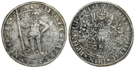Germany
Germany. Braunschweig-Luneberg. Fiedrich Ulrich (16131634). Thaler 1615, Goslar 

Ciemna patyna, rysy w polu.

Details: 27,56 g Ag 
Cond...