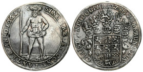 Germany
Germany. Braunschweig-Luneberg. Christian Ludwig (1648-1665). Thaler (Thaler) 1664, Zellerfeld 

Wiekowa patyna.

Details: 28,50 g Ag 
C...