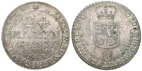 Germany
Germany, Brunswick-Calenberg-Hannover. George III (17601814). 24 mariengroschen = 2/3 Thaler (Thaler)a 1800, Clausthal - NONE 

Bardzo ładn...
