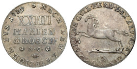 Germany
Germany, Brunswick-Wolfenbttel. Charles William Ferdinand (17801806). 24 mariengroschen = 2/3 Thaler (Thaler)a1789 MC, Brunswick - NICE 

B...