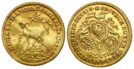 Germany
Germany, Nuremberg. Ducat (Dukaten) 1700, Nuremberg 

Lekko pofalowana powierzchnia, ale moneta ładnie zachowana.

Details: 3,50 g Au 
C...
