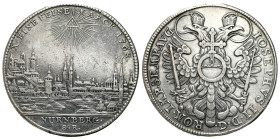 Germany
Germany, Nuremberg. Joseph II (17651790). Thaler (Thaler) 1768, Nuremberg 

Moneta czyszczona.

Details: 27,91 g Ag 
Condition: 3 (VF) ...