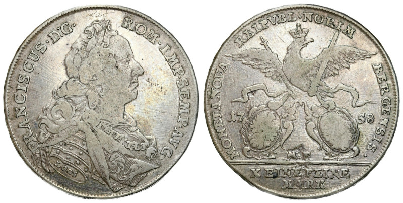 Germany
Germany, Nuremberg. Francis I of Lorraine (17451765). Thaler (Thaler) 1...