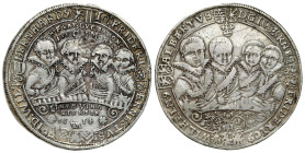 Germany
Germany, Saxony-Weimar. John Ernest and seven brothers (16051619). Thaler (Thaler) 1614, Saalfeld 

Ciemna patyna.

Details: 28,81 g Ag ...