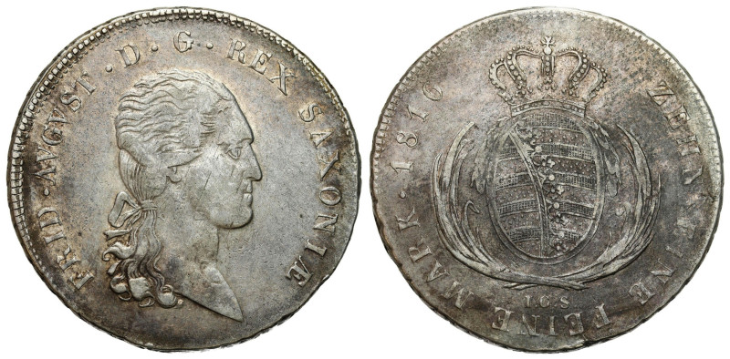 Germany
Germany, Saxony. Frederick Augustus I (18061827). Thaler (Thaler) 1816 ...