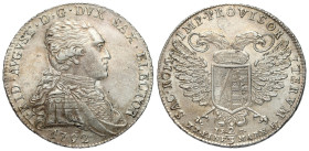Germany
Germany, Saxony, Frederick Augustus III (17631806), 2/3 Thaler (Thaler) 1792 IEC, Dresden - EXCELLENT 

Wyśmienicie zachowany egzemplarz, b...