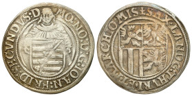 Germany
Germany, Saxony. Engelsgroschen (Schreckenberger) undated 

Patyna, resztki połysku.&nbsp;

Details: 4,26 g Ag 
Condition: 3/3+ (VF/VF+)...