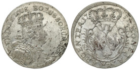 Germany
Germany. Silesia. Frederick II (17401786). Six-coin 1757 B, Wrocaw 

Połysk w tle.&nbsp;

Details: 3,16 g Ag 
Condition: 2-/3+ (EF-/VF+)...