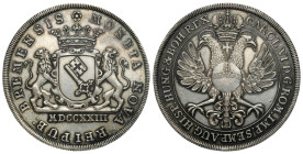 Germany
Germany. Thaler (city) 1723, Bremen - RARE 

Moneta z tytulaturą Karola VI (1711–1740).&nbsp;Rzadka moneta w atrakcyjnym stanie zachowania....