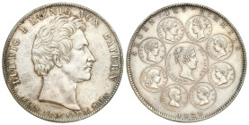 Germany
Germany, Bavaria. Ludwig I. Familientaler (Family Thaler) 1828 

Niemcy, Bawaria. Ludwik I. Familientaler (talar familijny) 1828Pierwowzór ...