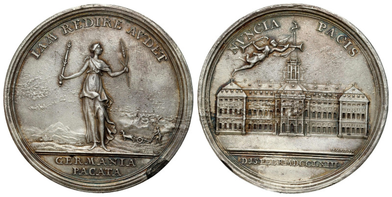 Germany
Germany, Prussia. Frederick II (1740-1766). Medal 1763 commemorating th...