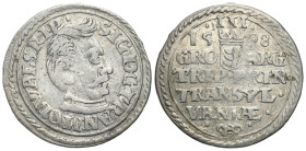 Hungary/Transylvania
Transylvania, Sigismund Bthory (15811599). Trojak 1598, Nagybnya - RARE 

Popularność trojaków polskich i ich rozprzestrzenian...