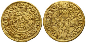 Hungary/Transylvania
Hungary. Maximilian II. Ducat (Dukaten) 1568 KB, Kremnica 
AW: Postać cesarza i litery K-B
RW: Madonna z dzieciątkiem i napis ...