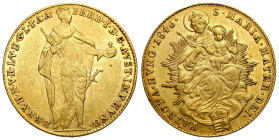 Hungary/Transylvania
Hungary, Ferdinand V (I) (18351848). Ducat (Dukaten) 1846, Kremnica 

Ładnie zachowany z resztkami połysku.

Details: 3,49 g...