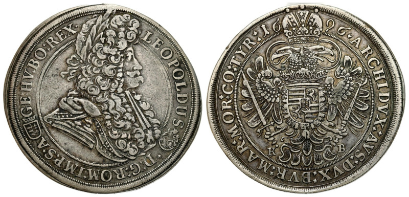 Hungary/Transylvania
Hungary. Leopold I (16571705). Thaler 1696, KB Kremnica 
...