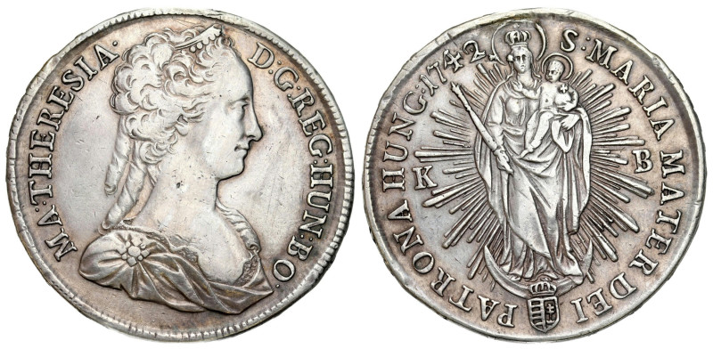 Hungary/Transylvania
Hungary. Maria Theresa (17401780), Thaler 1742, Kremnica ...