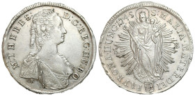 Hungary/Transylvania
Hungary. Maria Theresa (17401780), Thaler 1745, Kremnica 

Awers przetarty, rewers ze sporą ilością połysku menniczego.

Det...