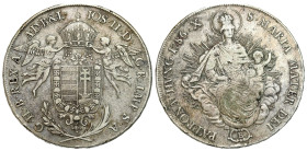 Hungary/Transylvania
Hungary, Joseph II (17651790). Thaler 1786 B, Kremnica 

Ciemna patyna.

Details: 27,75 g Ag 
Condition: 3 (VF) 
Literatur...