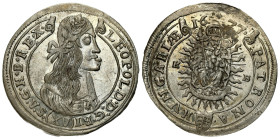 Hungary/Transylvania
Hungary. Leopold I (16581705). 15 kreuzer 1677 KB, Kremnica NICE 

Ładnie zachowane ze sporą ilością połysku menniczego.Patyna...