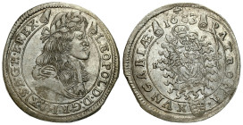 Hungary/Transylvania
Hungary, Leopold I (1658-1705). 15 kreuzer 1683 KB, Kremnica 

Moneta z końcówki blachy, w bardzo ładnym stanie zachowania. Pa...